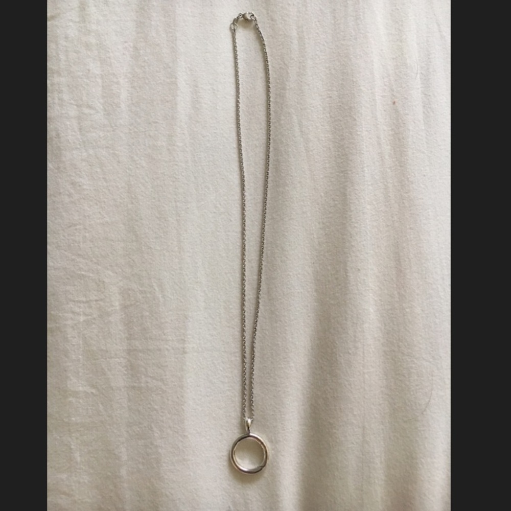 NWOT James Avery Circlet Charm Holder Necklace